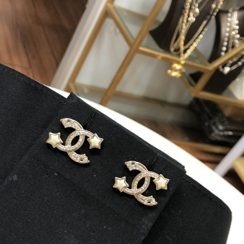 Ch**el earrings